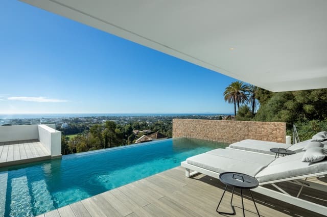 4 sovrum Villa att hyra i Benahavís med pool garage - 3 200 € (Ref: 10041620)