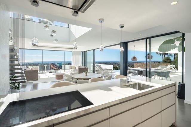 4 sovrum Villa att hyra i Benahavís med pool garage - 3 200 € (Ref: 10041620)