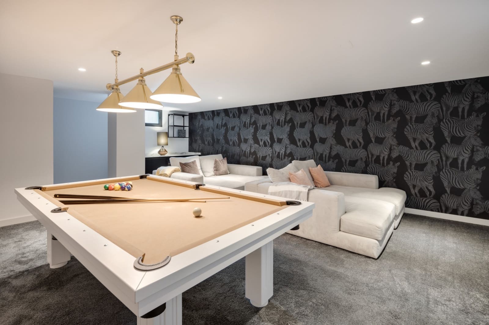 4 sovrum Villa att hyra i Benahavis med pool garage - 3 200 € (Ref: 10041620)
