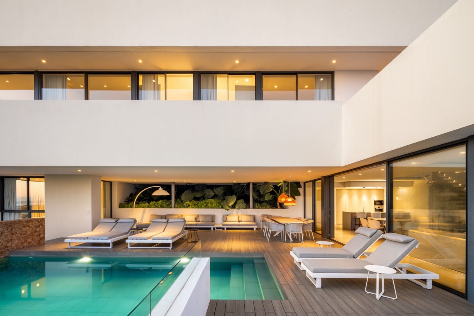4 sovrum Villa att hyra i Benahavis med pool garage - 3 200 € (Ref: 10041620)