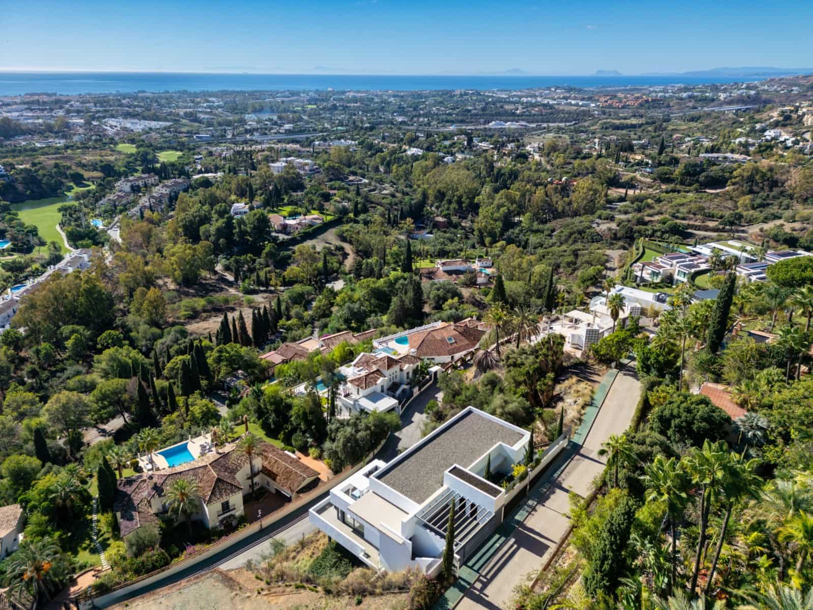 4 sovrum Villa att hyra i Benahavis med pool garage - 3 200 € (Ref: 10041620)
