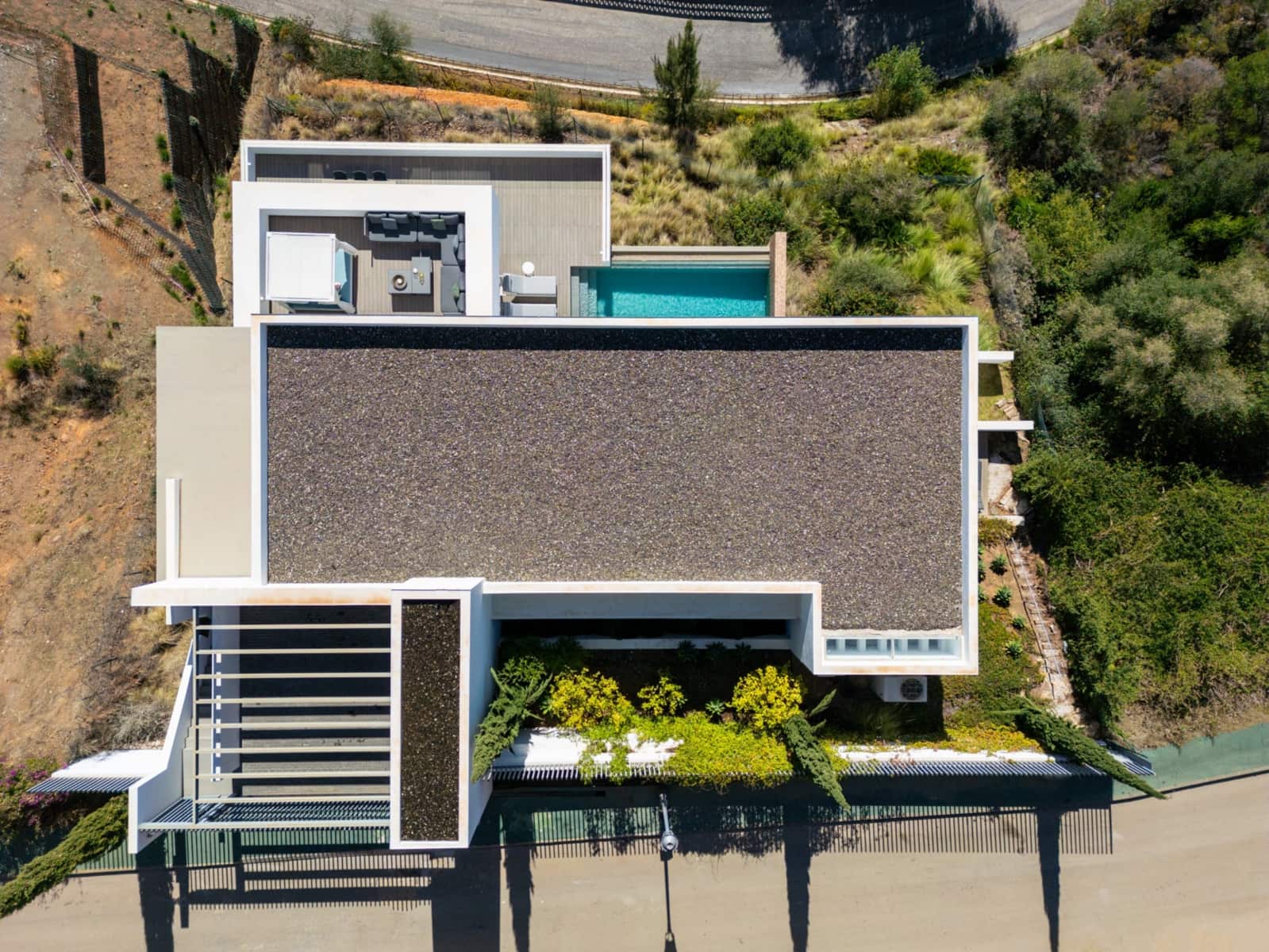 4 sovrum Villa att hyra i Benahavis med pool garage - 3 200 € (Ref: 10041620)