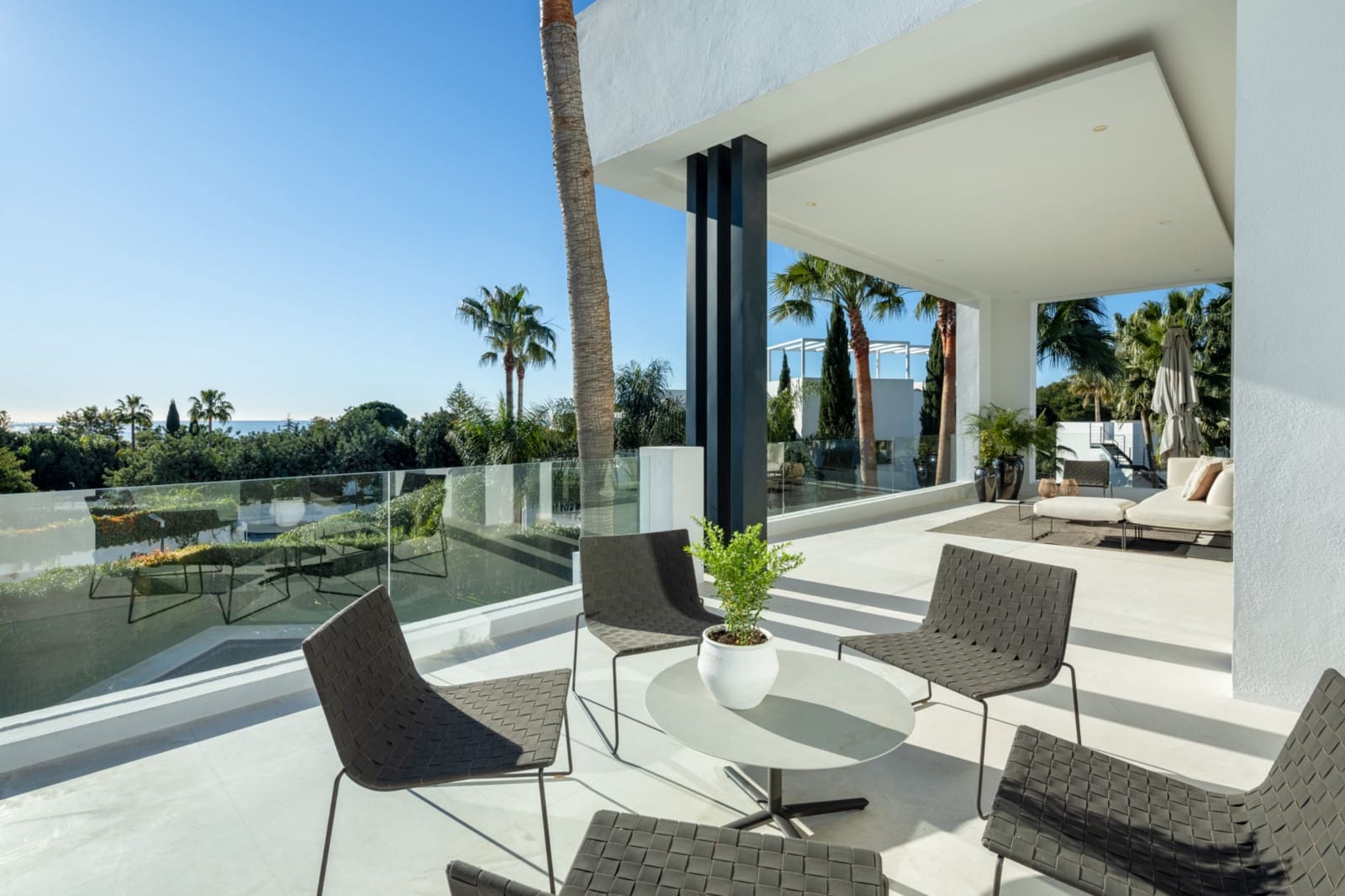 5 slaapkamer Villa te huur in Marbella met zwembad garage - € 3.700 (Ref: 10041623)