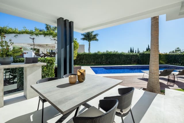 5 slaapkamer Villa te huur in Marbella met zwembad garage - € 3.700 (Ref: 10041623)