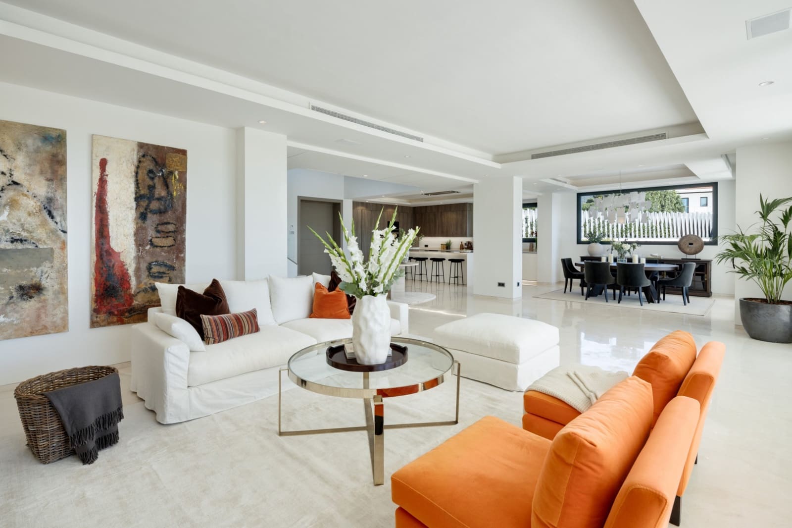 5 slaapkamer Villa te huur in Marbella met zwembad garage - € 3.700 (Ref: 10041623)