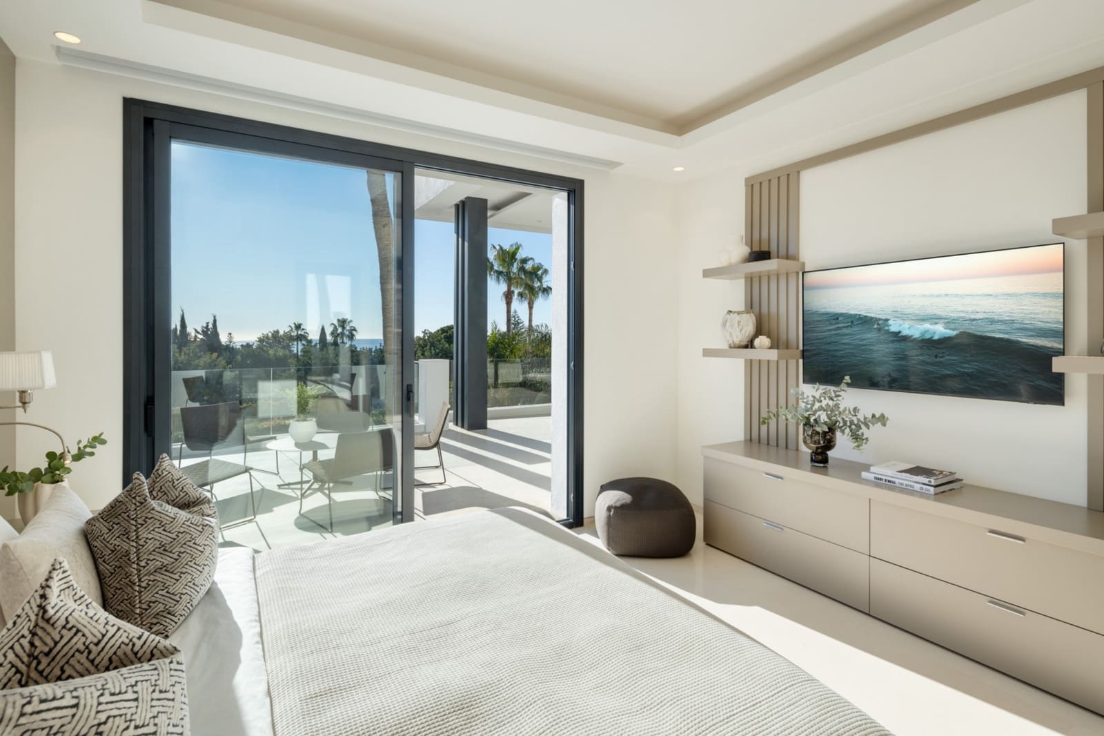 5 slaapkamer Villa te huur in Marbella met zwembad garage - € 3.700 (Ref: 10041623)