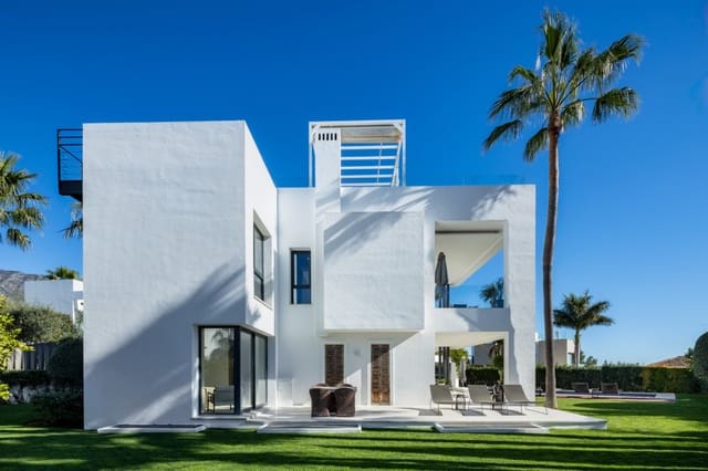5 slaapkamer Villa te huur in Marbella met zwembad garage - € 3.700 (Ref: 10041623)