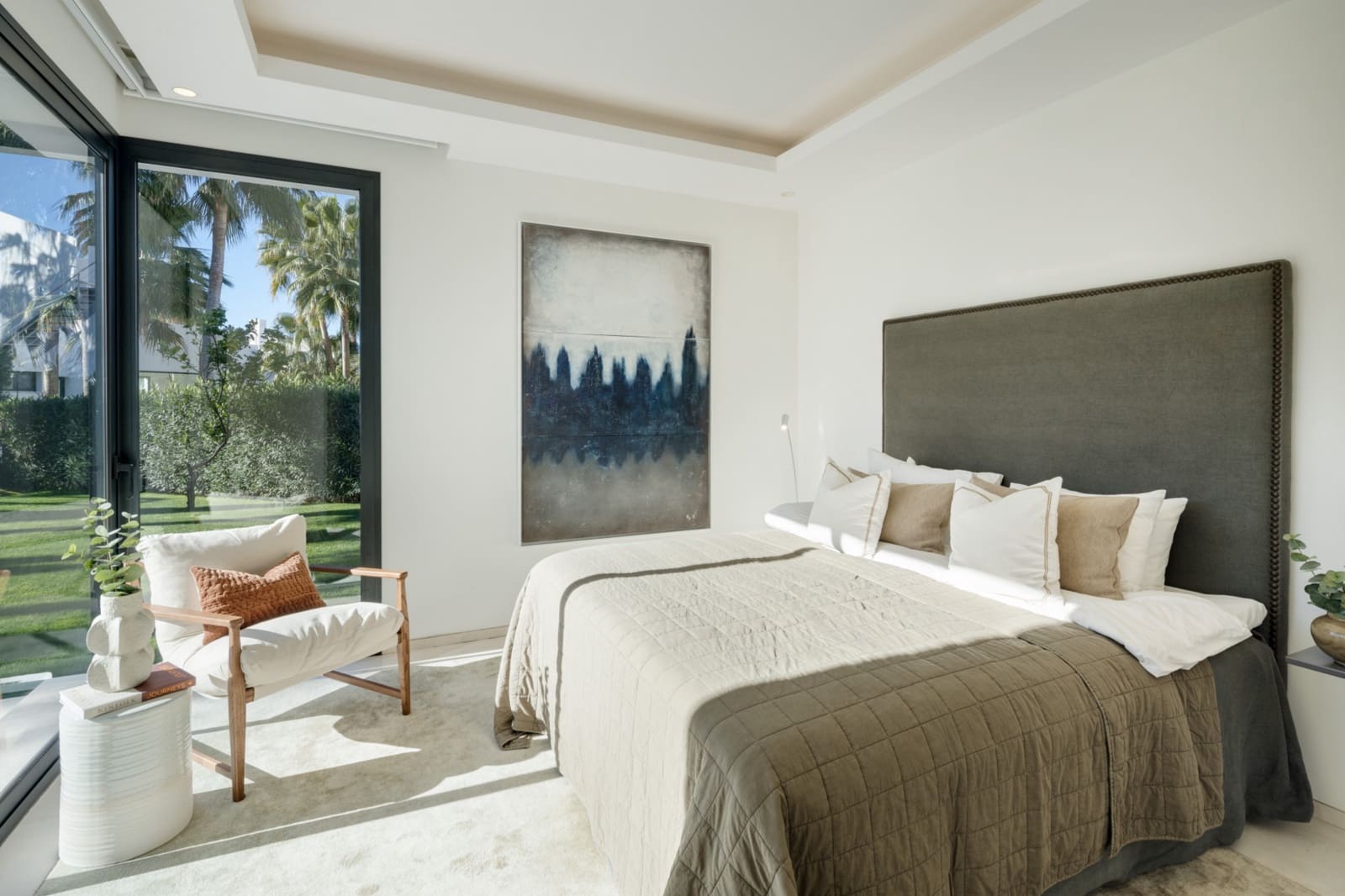 5 slaapkamer Villa te huur in Marbella met zwembad garage - € 3.700 (Ref: 10041623)