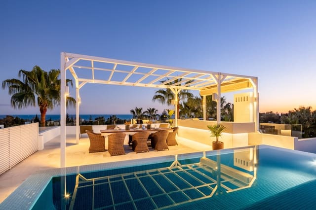 5 slaapkamer Villa te huur in Marbella met zwembad garage - € 3.700 (Ref: 10041623)