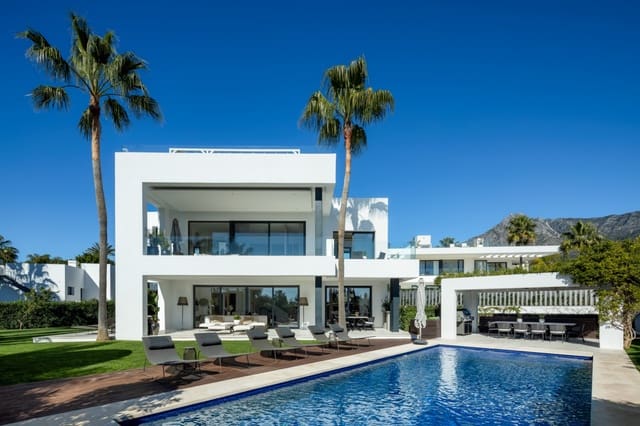 5 slaapkamer Villa te huur in Marbella met zwembad garage - € 3.700 (Ref: 10041623)