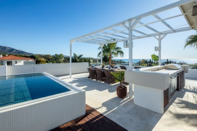 5 slaapkamer Villa te huur in Marbella met zwembad garage - € 3.700 (Ref: 10041623)