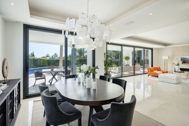 5 slaapkamer Villa te huur in Marbella met zwembad garage - € 3.700 (Ref: 10041623)