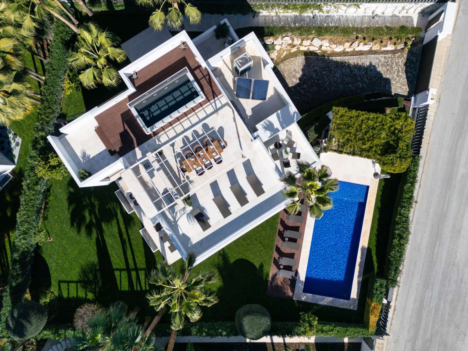 5 slaapkamer Villa te huur in Marbella met zwembad garage - € 3.700 (Ref: 10041623)