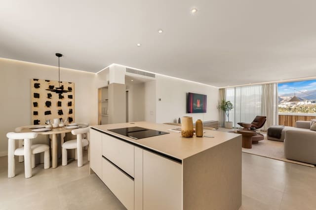 2 sovrum Takvåning att hyra i Marbella med pool garage - 2 000 € (Ref: 10041749)