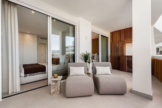 2 sovrum Takvåning att hyra i Marbella med pool garage - 2 000 € (Ref: 10041749)