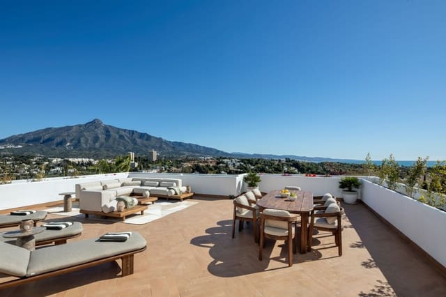 2 sovrum Takvåning att hyra i Marbella med pool garage - 2 000 € (Ref: 10041749)