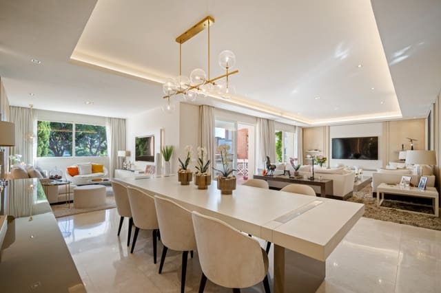 Appartement de 4 chambres à louer à Marbella avec piscine garage - 2 000 € (Ref: 10041792)