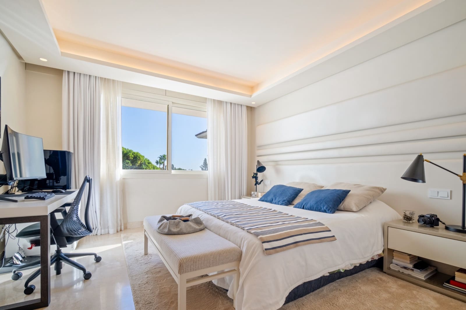 4 quarto Apartamento para arrendar em Marbella com piscina garagem - 2 000 € (Ref: 10041792)