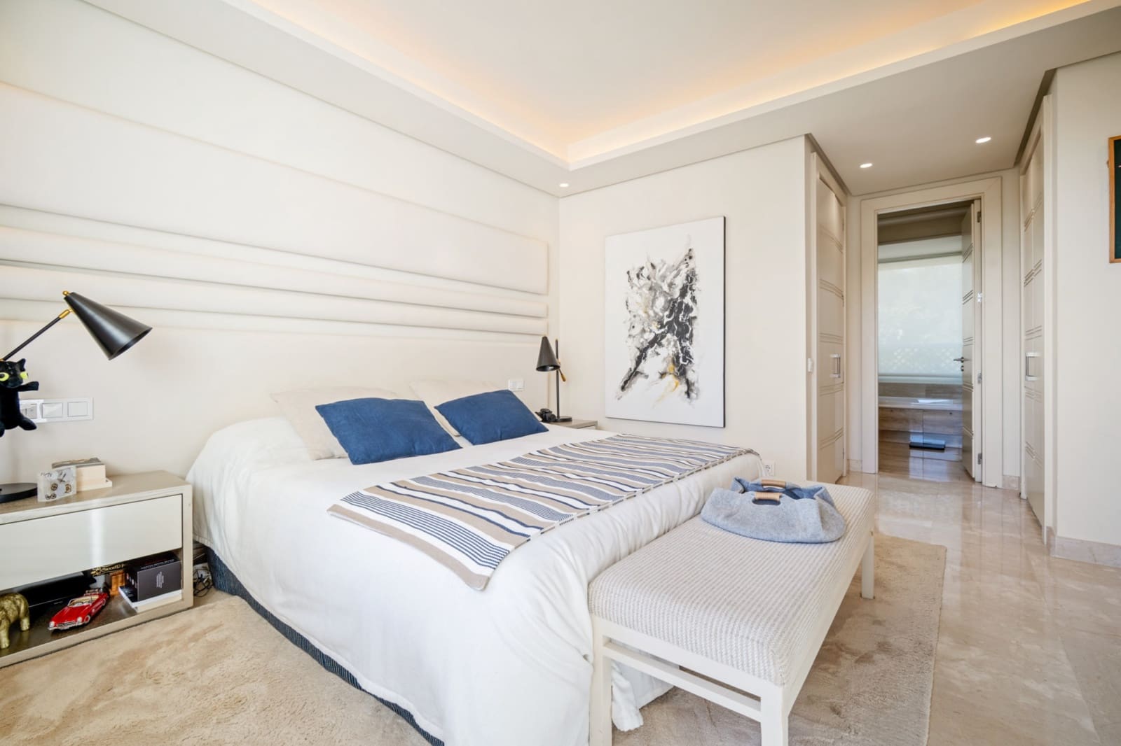 4 quarto Apartamento para arrendar em Marbella com piscina garagem - 2 000 € (Ref: 10041792)