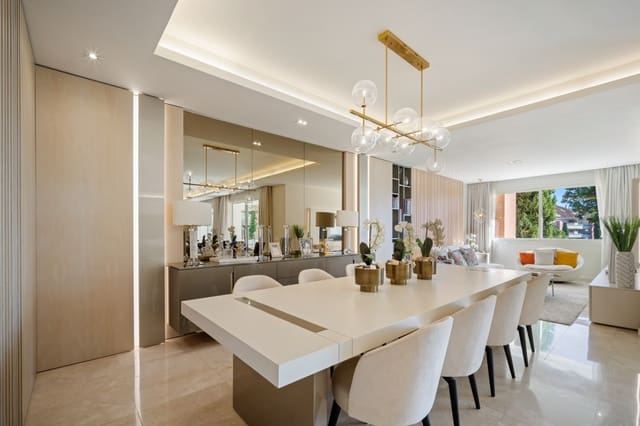 Appartement de 4 chambres à louer à Marbella avec piscine garage - 2 000 € (Ref: 10041792)