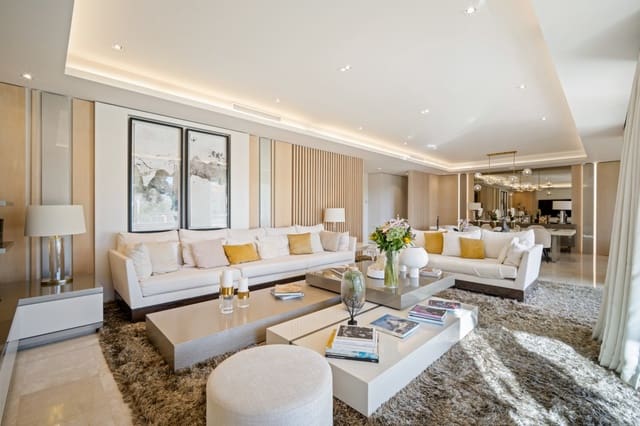Appartement de 4 chambres à louer à Marbella avec piscine garage - 2 000 € (Ref: 10041792)