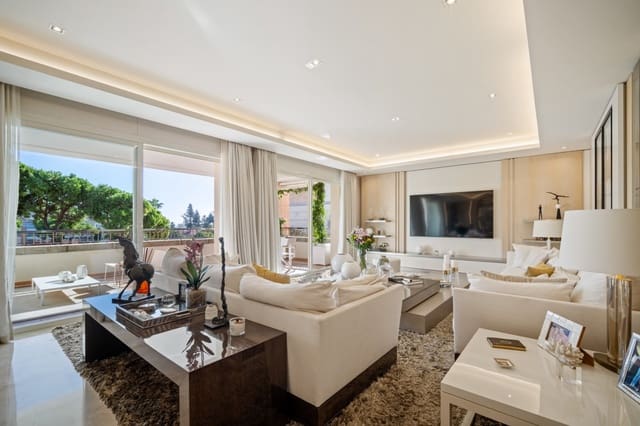 Appartement de 4 chambres à louer à Marbella avec piscine garage - 2 000 € (Ref: 10041792)