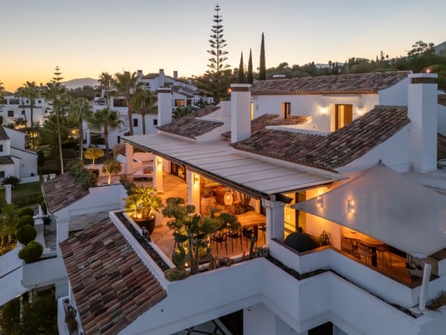 4 soverom Penthouse til leie i Marbella med svømmebasseng garasje - € 2 400 (Ref: 10041793)