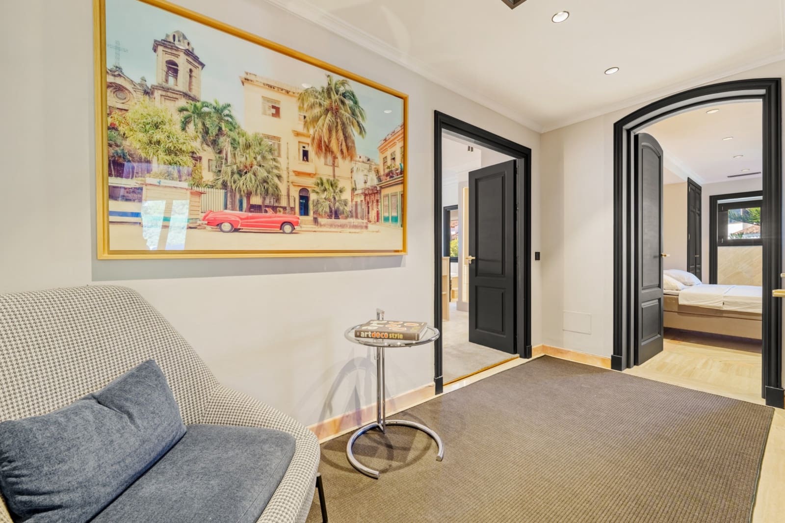 4 soverom Penthouse til leie i Marbella med svømmebasseng garasje - € 2 400 (Ref: 10041793)