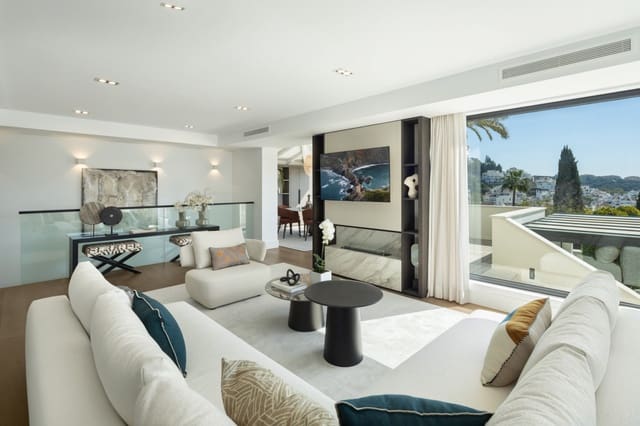 5 sypialnia Willa do wynajęcia w Marbella z basenem garażem - 3 700 € (Ref: 10041794)