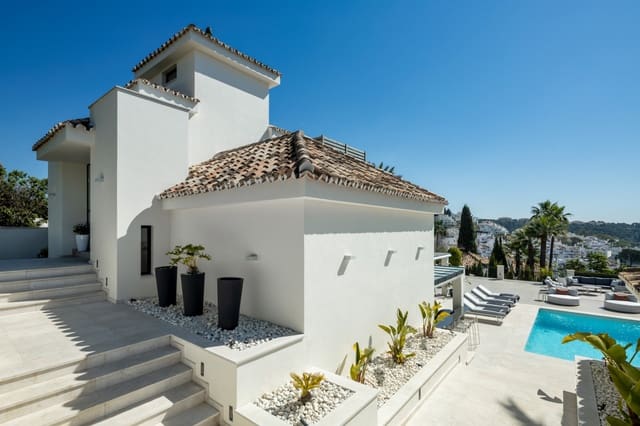 5 sypialnia Willa do wynajęcia w Marbella z basenem garażem - 3 700 € (Ref: 10041794)