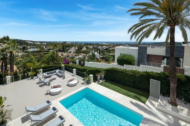 5 sypialnia Willa do wynajęcia w Marbella z basenem garażem - 3 700 € (Ref: 10041794)