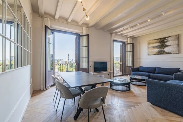 2 soverom Leilighet til leie i Barcelona by med svømmebasseng - € 1 700 (Ref: 10042080)
