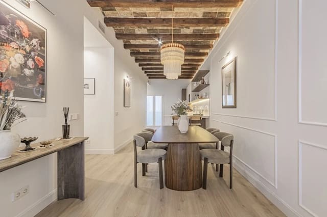 Apartamento de 3 habitaciones en Barcelona ciudad en alquiler - 1.400 € (Ref: 10042185)