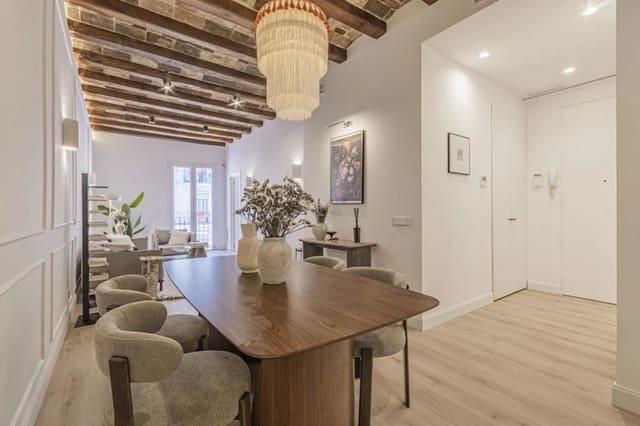 Apartamento de 3 habitaciones en Barcelona ciudad en alquiler - 1.400 € (Ref: 10042185)