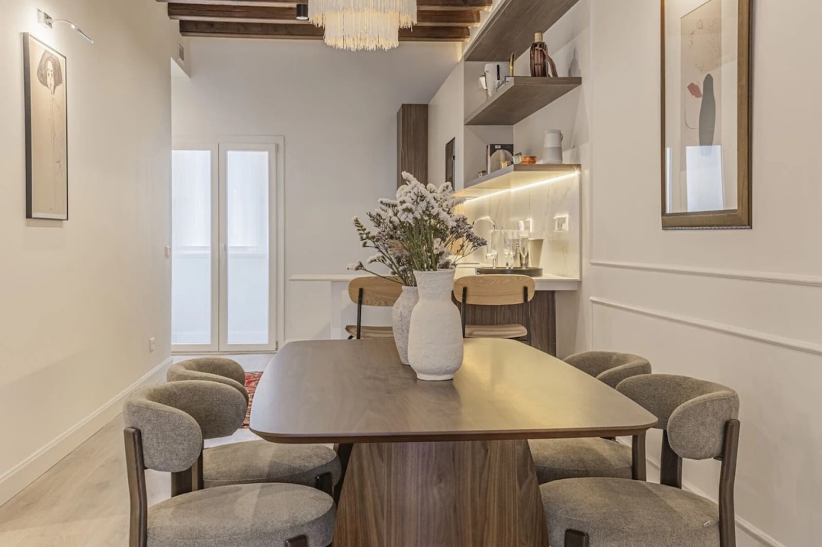 3 soverom Leilighet til leie i Barcelona by - € 1 400 (Ref: 10042185)