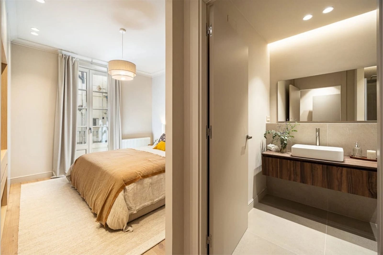 4 soverom Leilighet til leie i Barcelona by - € 1 900 (Ref: 10042186)