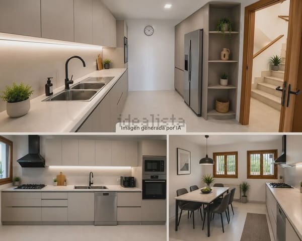 5 Zimmer Reihenhaus zu verkaufen in Son Armadans, Palma de Mallorca mit Pool Garage - 1.250.000 € (Ref: 10026563)