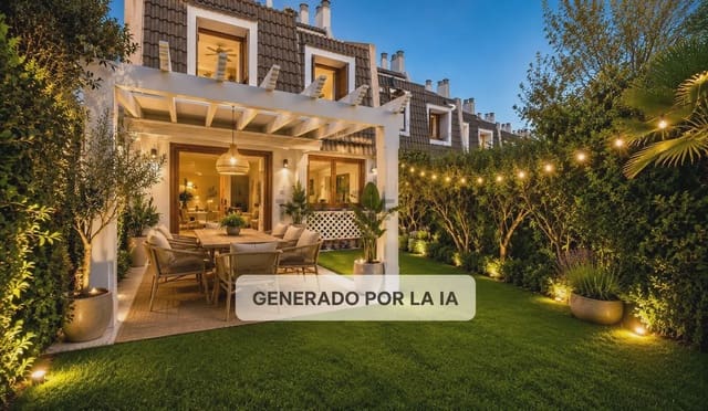 5 Zimmer Reihenhaus zu verkaufen in Son Armadans, Palma de Mallorca mit Pool Garage - 1.250.000 € (Ref: 10026563)