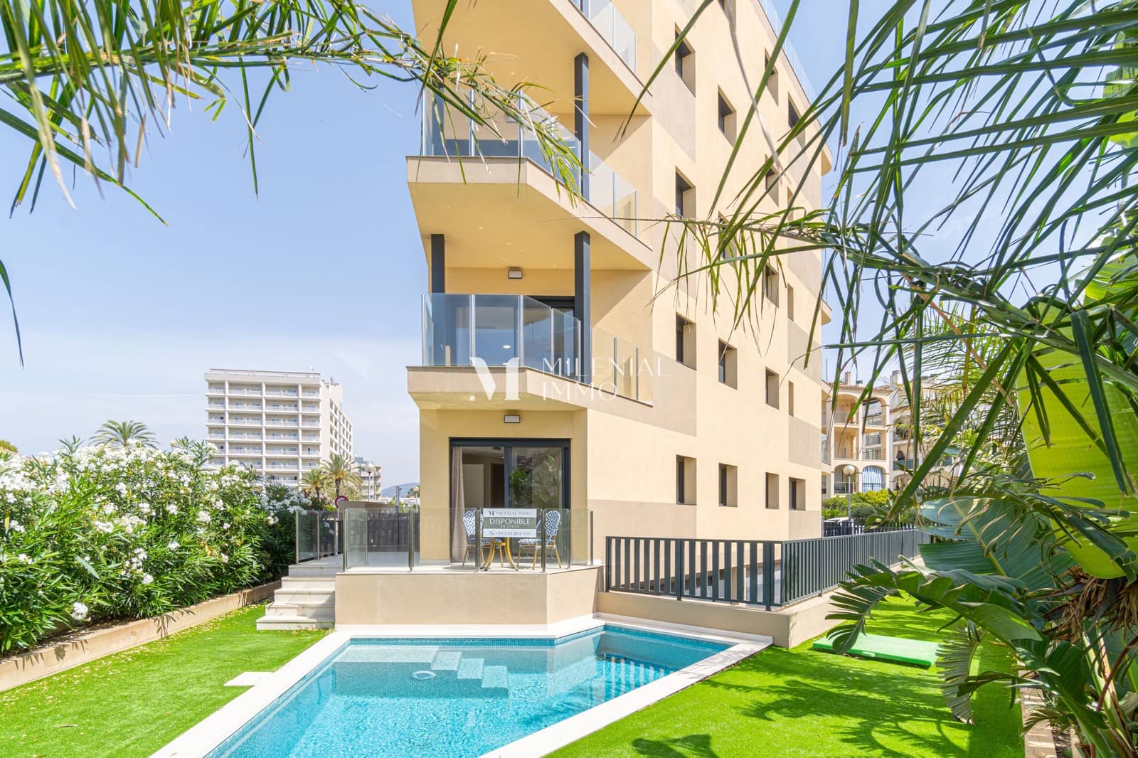 3 quarto Apartamento para venda em Roses com piscina garagem - 635 000 € (Ref: 10032459)