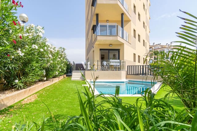 3 quarto Apartamento para venda em Roses com piscina garagem - 635 000 € (Ref: 10032459)