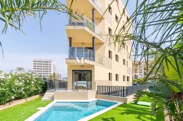 3 quarto Apartamento para venda em Roses com piscina garagem - 635 000 € (Ref: 10032459)