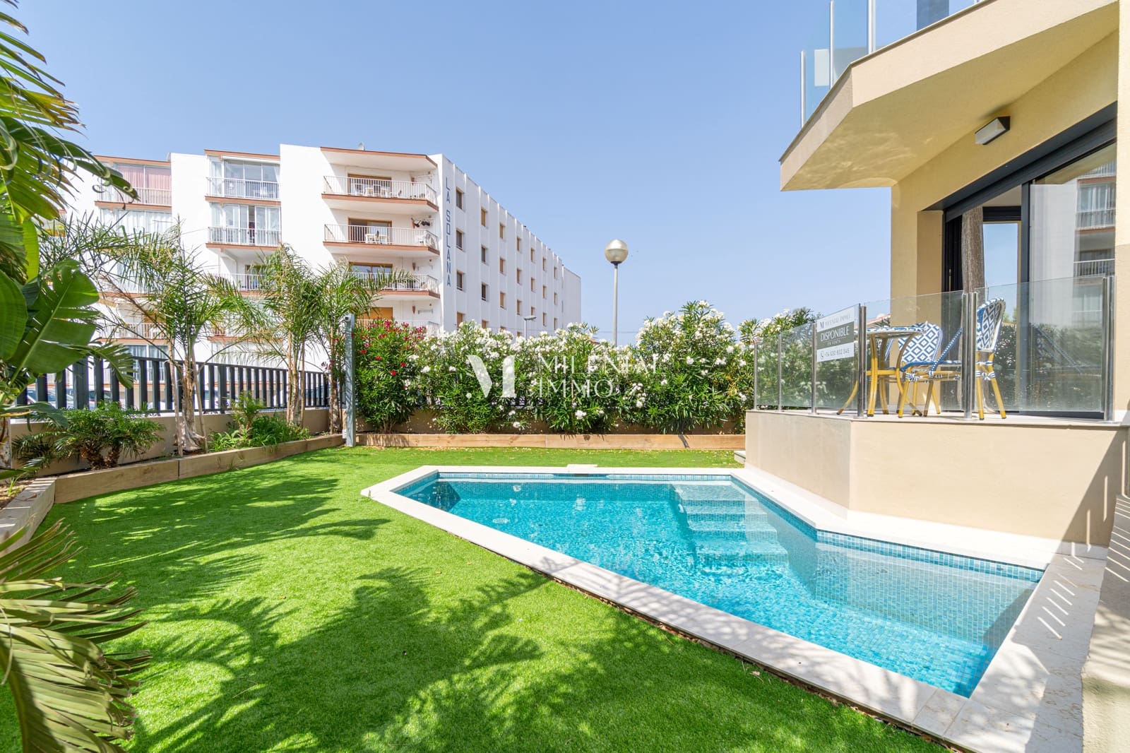 3 quarto Apartamento para venda em Roses com piscina garagem - 635 000 € (Ref: 10032459)