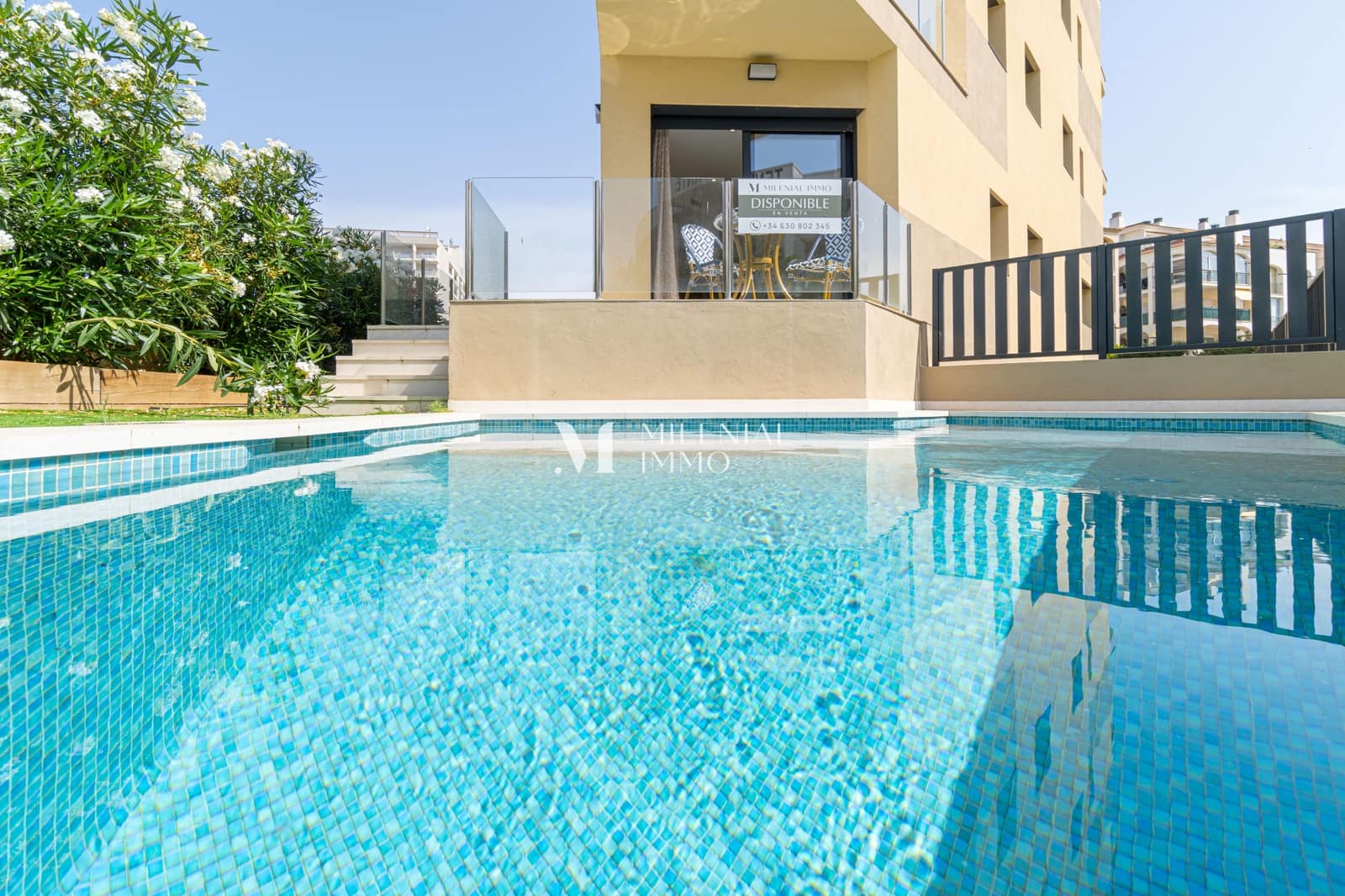 3 quarto Apartamento para venda em Roses com piscina garagem - 635 000 € (Ref: 10032459)