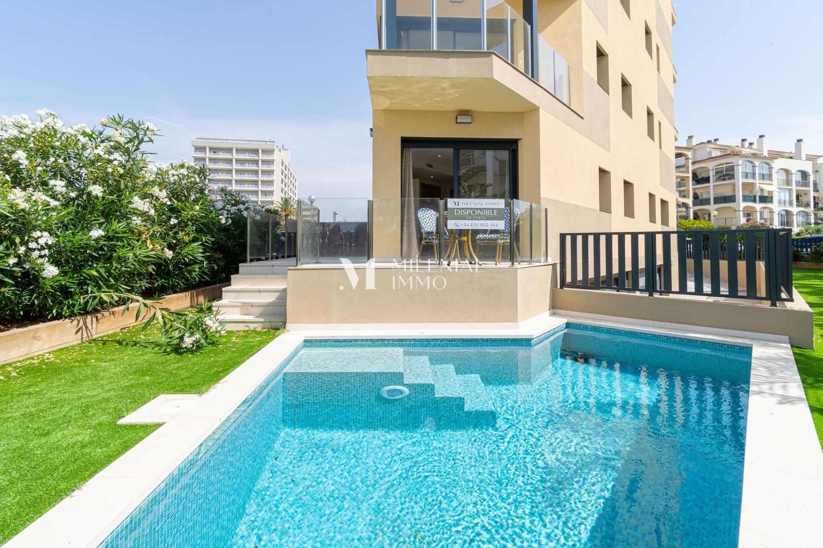 3 quarto Apartamento para venda em Roses com piscina garagem - 635 000 € (Ref: 10032459)