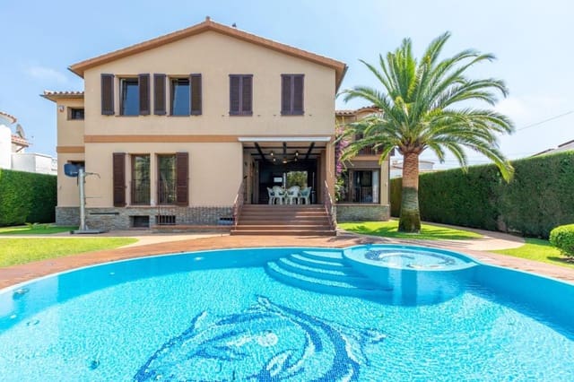 9 camera da letto Villa in vendita in Empuriabrava, Castelló d'Empúries con piscina garage - 2.870.000 € (Rif: 10033347)