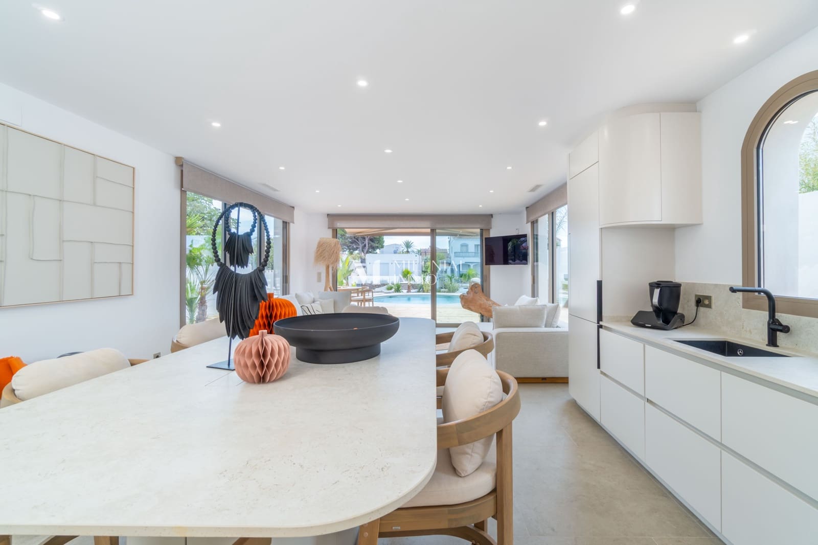 4 quarto Casa em Banda para venda em Empuriabrava com piscina garagem - 1 890 000 € (Ref: 10034279)