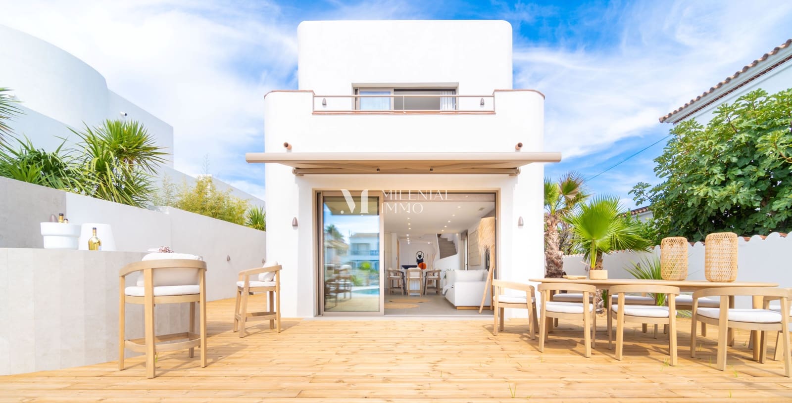 4 quarto Casa em Banda para venda em Empuriabrava com piscina garagem - 1 890 000 € (Ref: 10034279)