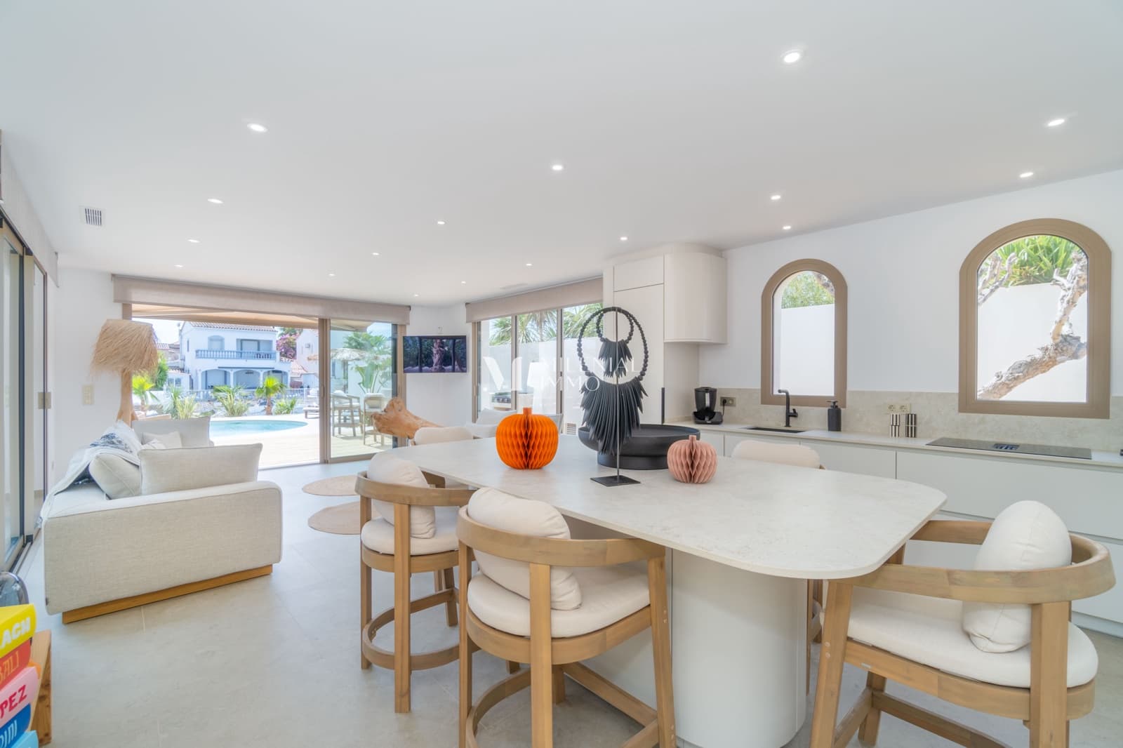 4 quarto Casa em Banda para venda em Empuriabrava com piscina garagem - 1 890 000 € (Ref: 10034279)