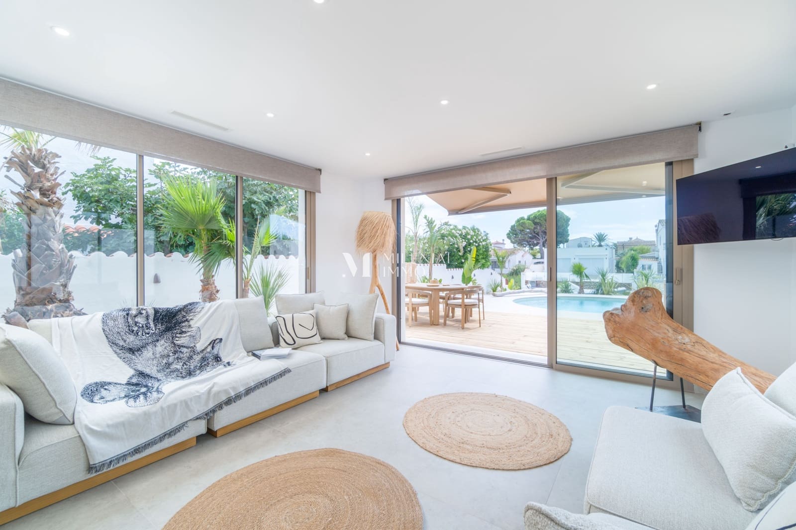 4 quarto Casa em Banda para venda em Empuriabrava com piscina garagem - 1 890 000 € (Ref: 10034279)