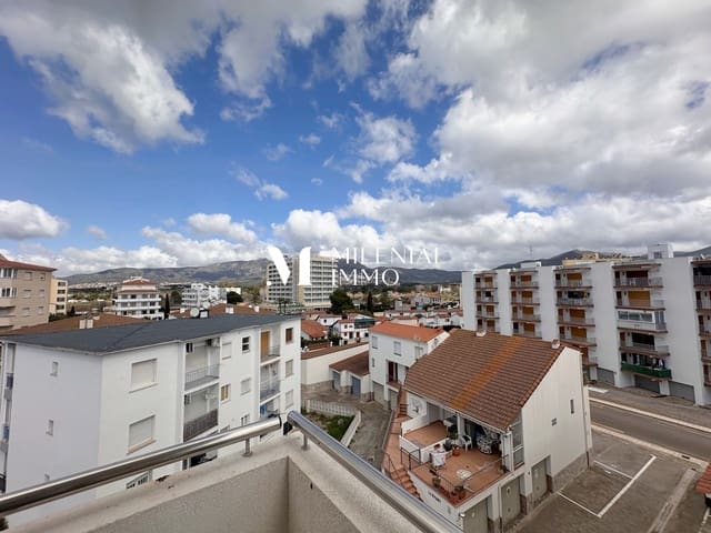 2 chambre Appartement à vendre à Santa Margarida, Roses avec garage - 310 000 € (Ref: 10041346)